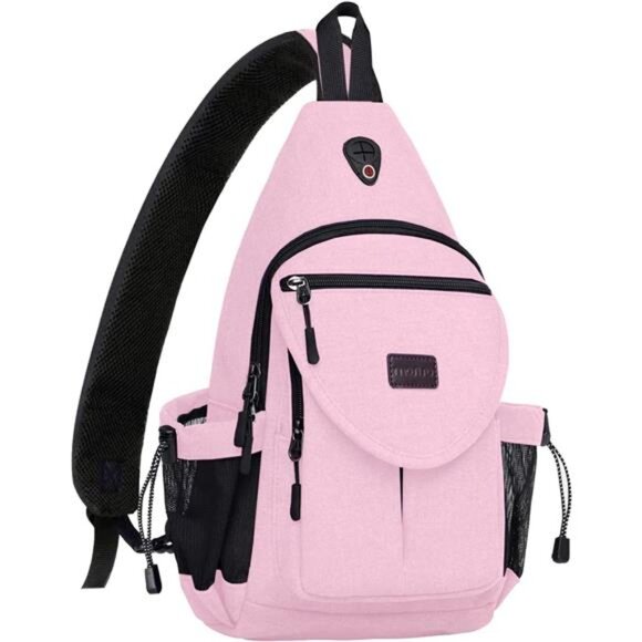 Sling Backpack Pink